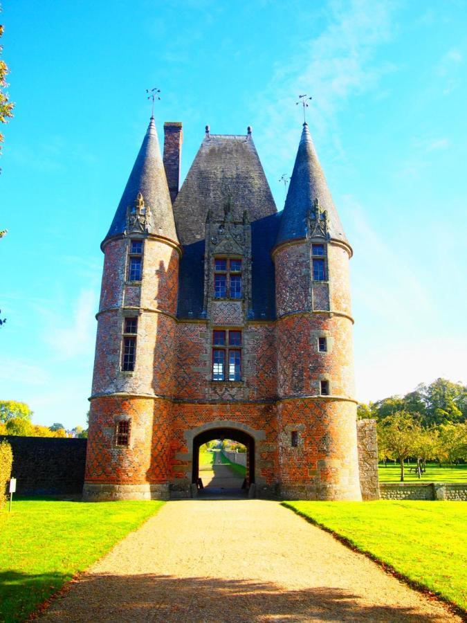 Le Beauregard Bed & Breakfast Rânes Eksteriør bilde