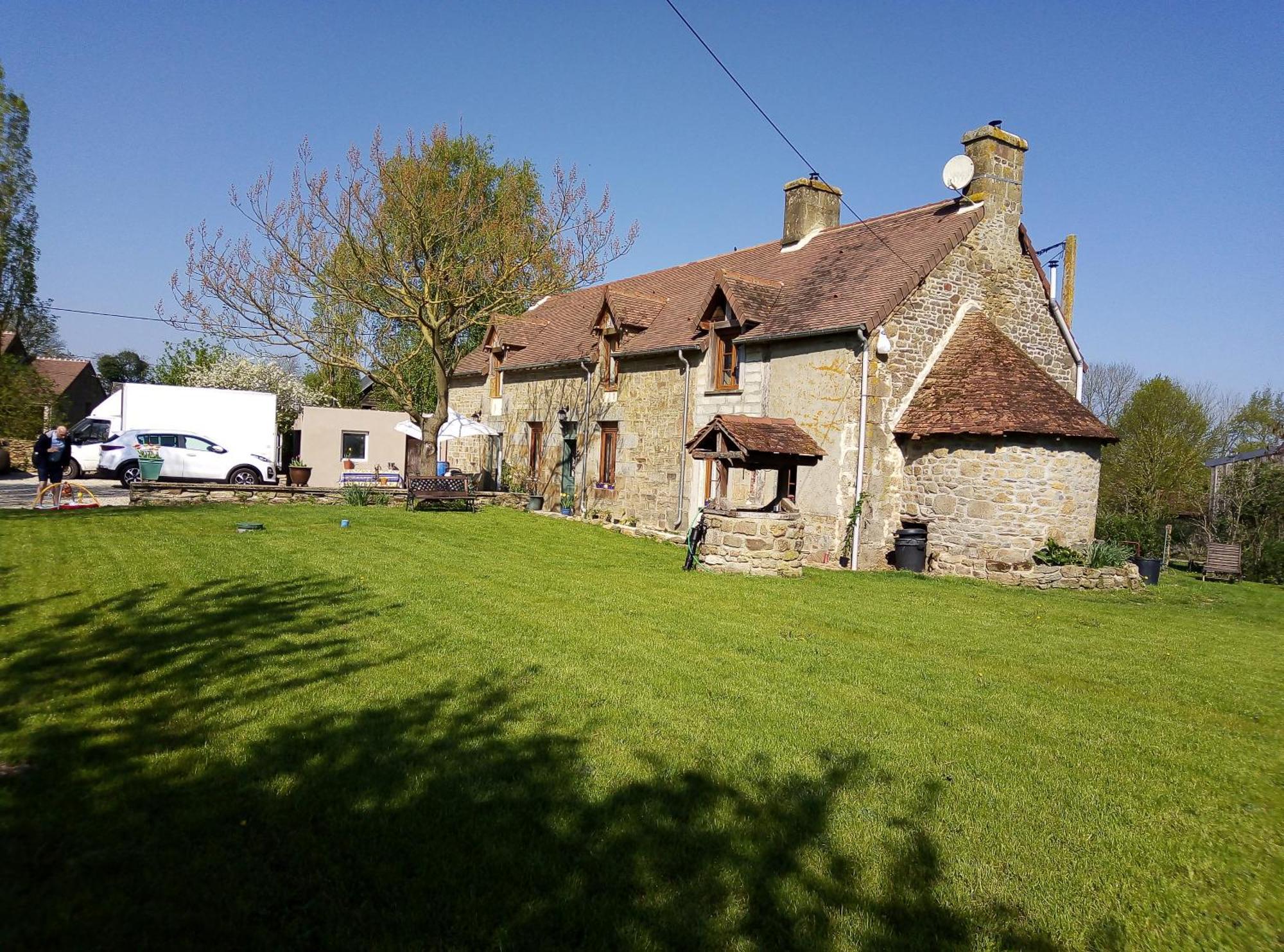 Le Beauregard Bed & Breakfast Rânes Eksteriør bilde