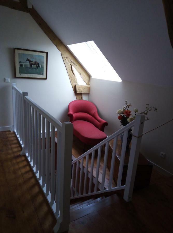 Le Beauregard Bed & Breakfast Rânes Eksteriør bilde