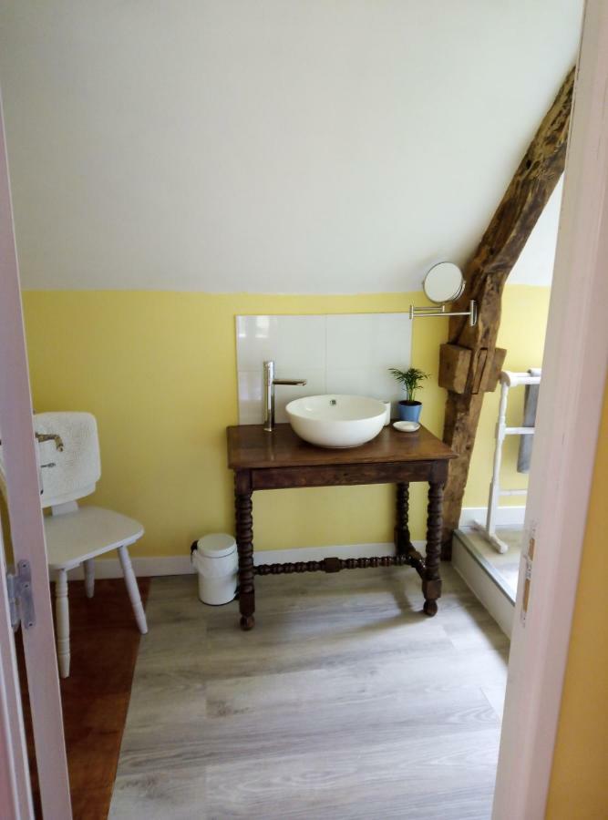 Le Beauregard Bed & Breakfast Rânes Eksteriør bilde