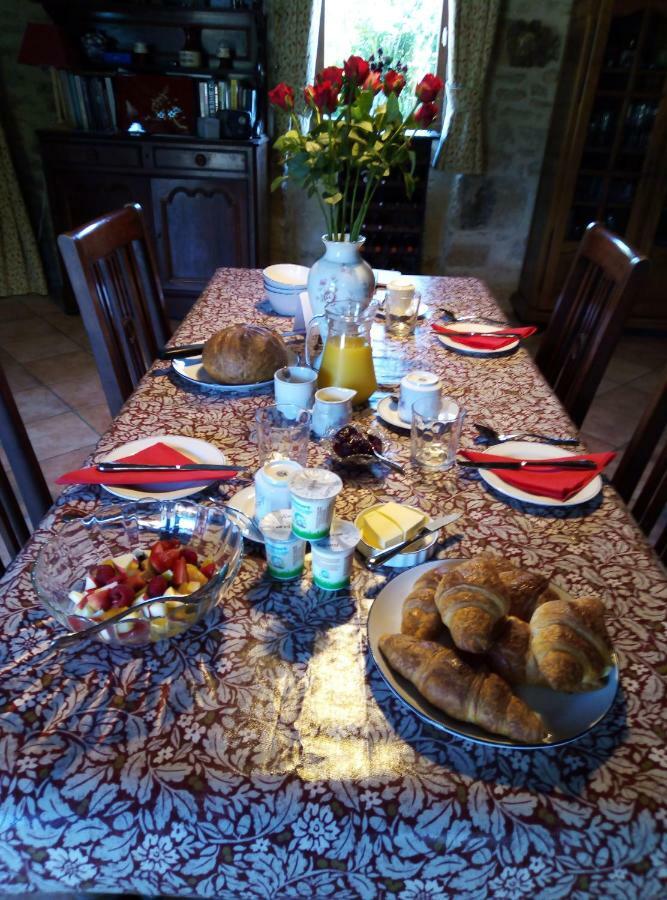 Le Beauregard Bed & Breakfast Rânes Eksteriør bilde