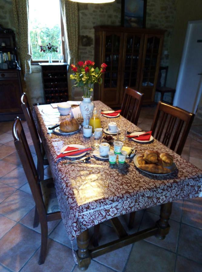 Le Beauregard Bed & Breakfast Rânes Eksteriør bilde